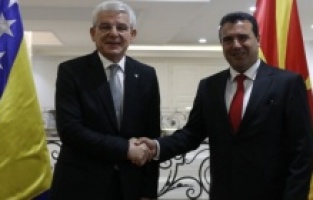 Džaferović sa Zaevom: Berlinski proces je nezamjenjiv okvir za jačanje regionalne ekonomske saradnje