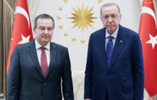 Dačić: "Erdogan će doprinijeti smanjenju napetosti u Bosni i Hercegovini"