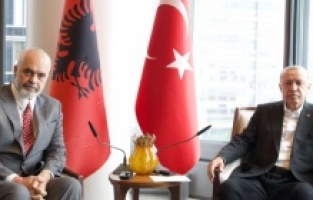 Erdogan ugostio Edija Ramu u "Turskoj kući" u New Yorku