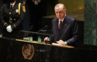 Erdogan na 76. sjednici Generalne skupštine UN-a: Naredni mjesec u Velikoj narodnoj skupštini Turske planiramo imat glasanje o Pariskom sporazumu o klimatskim promjenama