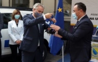 EU donirala 14 vozila fitosanitarnim inspektorima u FBiH