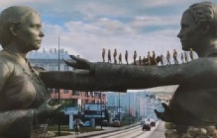 Gradonačelnik Istočnog Sarajeva gradi "Kapiju grada"