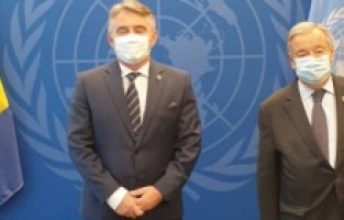 Komšić se sastao sa Guterrsom: Razgovarano o poziciji i stanju BiH