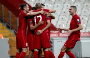 Kvalifikacije za SP u Kataru: Turska - Crna Gora završile rezultatom 2:2