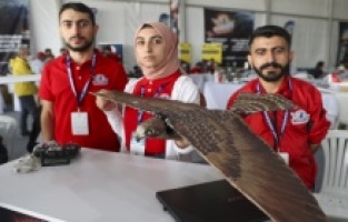 Studenti u Turskoj napravili robotsku pticu: Osvojili prvo mjesto na naučnom takmičenju