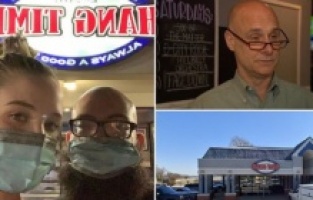 Teksas: Izbačeni iz restorana jer su nosili maske