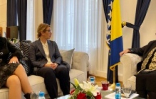 Turković razgovarala sa advokaticama Edina Vranja: Potrebna aktivnija uloga Tužilaštva BiH