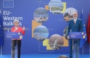 Ursula von der Leyen: Budućnost Albanije je u Evropskoj uniji