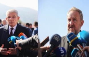 Džaferović i Izetbegović o situaciji u BiH: Učinit ćemo sve da sačuvamo mir, stabilnost i sigurnost