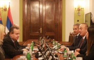 Dačić i Čavušoglu: Bilateralni odnosi na visokom nivou
