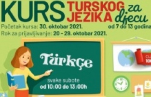 Institut Yunus Emre počinje sa kursevima turskog jezika za djecu