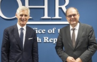 Schmidt: Jačanje državnih institucija, funkcionalnost i vladavina prava su uslovi koje je potrebno ispuniti da BiH  krene putem članstva u EU