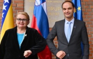 Turković sa Logarom: Što ranije odobravanje kandidatskog statusa za BiH doprinijelo bi relaksaciji političke situacije u BiH