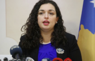Vjosa Osmani: "Srbija je kancer Evrope"