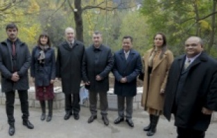 Zasađena nova stabla lipe u Aleji ambasadora u Sarajevu