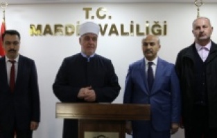 Reisu-l-ulema IZ u BiH ef. Kavazović u posjeti Mardinu: " Potrebno širiti ideje tolerancije i multikulturalnosti"