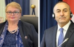 Turković razgovarala sa Cavusogluom:  Turska čvrsto stoji na pozicijama podrške BiH te jačanju države i institucija