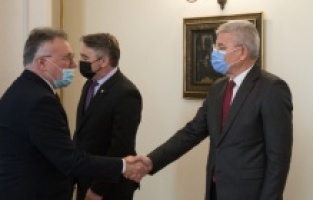 Komšić i Džaferović s Kalabuhovim: Rusija podržava suverenitet i teritorijalni integritet BiH