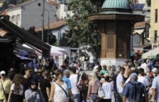 BiH posjetilo 84 posto više turista nego prošle godine