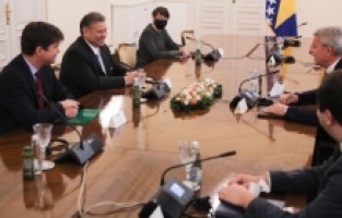 Džaferović nakon sastanka sa Escobarom: Mir i stabilnost će biti sačuvani, moramo razvijati regionalnu saradnju