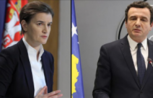 Kurtijeva izjava "Jedan narod, dvije države", izazvala reakciju Srbije