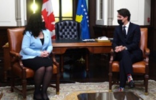 Osmani se sastala sa Trudoom: Otvorena su nova poglavlja u saradnji Kosova i Kanade