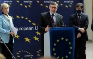 Palmer nakon novog početka razgovora o izbornoj reformi BiH: Ovdje nismo da bi zastupali bilo kakav plan