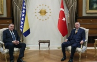 Predsjednik Turske Recep Tayyip Erdogan se sastao sa Miloradom Dodikom