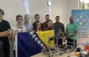 Robotički tim BiH osvojio 1. mjesto na Međunarodnoj robotičkoj olimpijadi