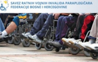 Savez ratnih vojnih invalida paraplegičara FBiH organizuje "Skup za mir i prosperitet u BiH"