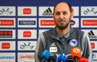 Stručni štab i fudbaleri BiH optimistični pred Finsku, stiže Kodro