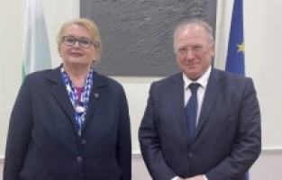 Susret Turković - Stoev: Bugarska podržava suverenitet i integritet BiH