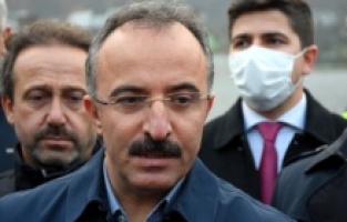 Zamjenik ministra unutrašnjih poslova Turske Ismail Catakli obišao mjesto potrage za nestalim turskim državljaninom