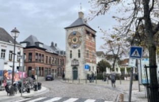 Zimmer toranj i Jubilarni sat u Belgiji privlače pažnju svojom ljepotom