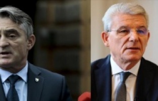 Džaferović i Komšić povodom smrti američkog senatora i velikog prijatelja BiH Bob Dolea