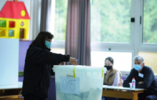 DPS nastavlja da gubi popularnost u Crnoj Gori