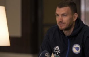 Edin Džeko ponovo pozitivan na koronavirus