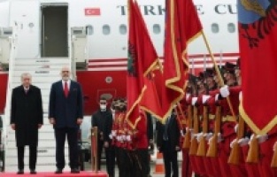 (ANALIZA) Strateški značaj posjete predsjednika Turske Erdogana Albaniji