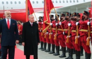 Erdogan doputovao u Albaniju