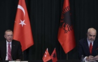 Erdogan u Tirani: Turska je jedna od zemalja garantera za očuvanje mira na Balkanu