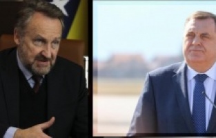 Izetbegović podržao Dodikov prijedlog: Vraćanje srpskih predstavnika u institucije uz jedan uslov