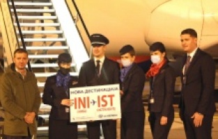 Od sinoć uspostavljen redovan let iz Niša za Istanbul