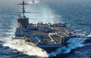 Američki nosač aviona Harry S. Truman na Jadranu