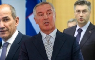Lideri Hrvatske, Crne Gore, Slovenije i Sjeverne Makedonije osudili rusko priznanje nezavisnosti Donjecka i Luganske