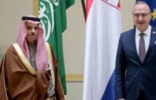 Prva posjeta ministra vanjskih poslova Saudijske Arabije Hrvatskoj
