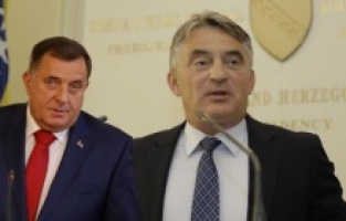 Reakcije Dodika na Komšićevu čestitku Kosovu:"Provocira Srbe, čestitka lažnoj državi od lažnog člana Predsjedništva BiH"
