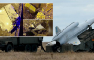 U Zagrebu pao ukrajinski dron