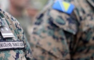 Oružane snage BiH primaju 500 vojnika