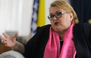 Ministrica Turković pozvala zvaničnike EU da BiH dodijele status kandidata za EU