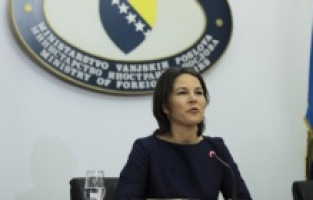 Baerbock: Njemačka će biti prisutnija u BiH i na Zapadnom Balkanu
